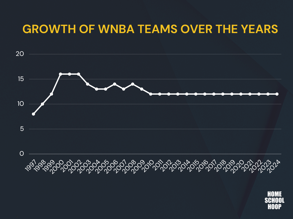 How Many WNBA Teams Are There? (2024)